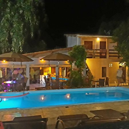 Abaquar Hostel Velha Boipeba Buitenkant foto
