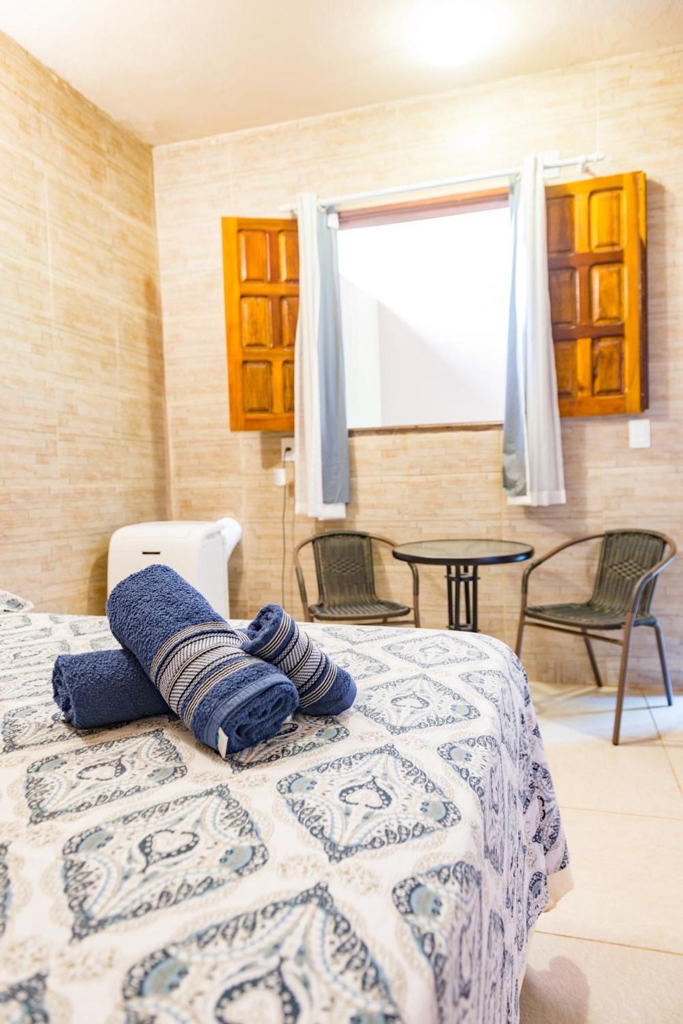 Abaquar Hostel Velha Boipeba Kamer foto