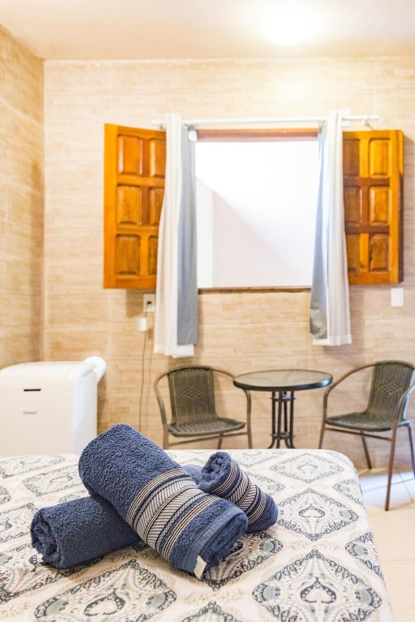 Abaquar Hostel Velha Boipeba Kamer foto