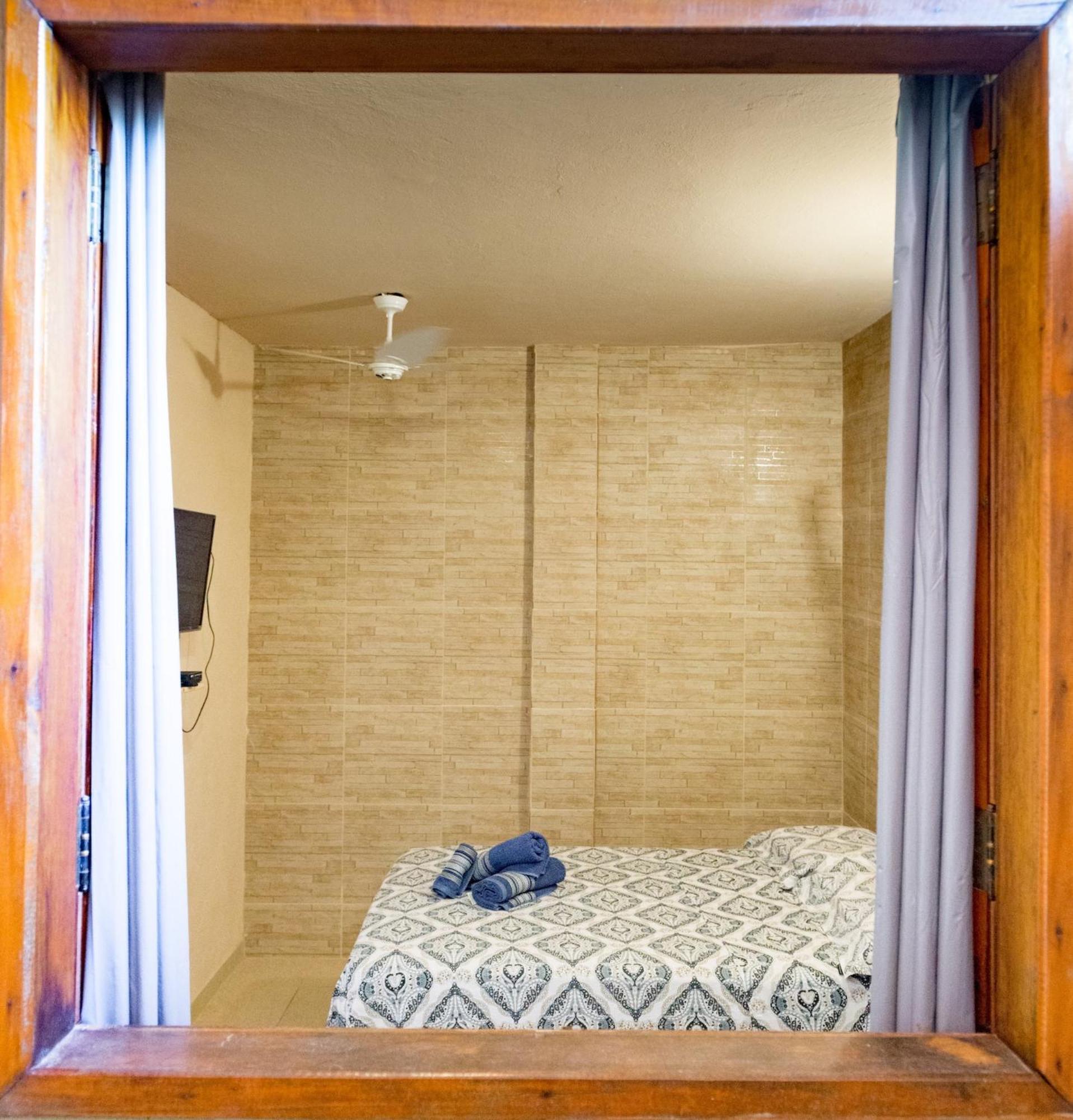 Abaquar Hostel Velha Boipeba Kamer foto