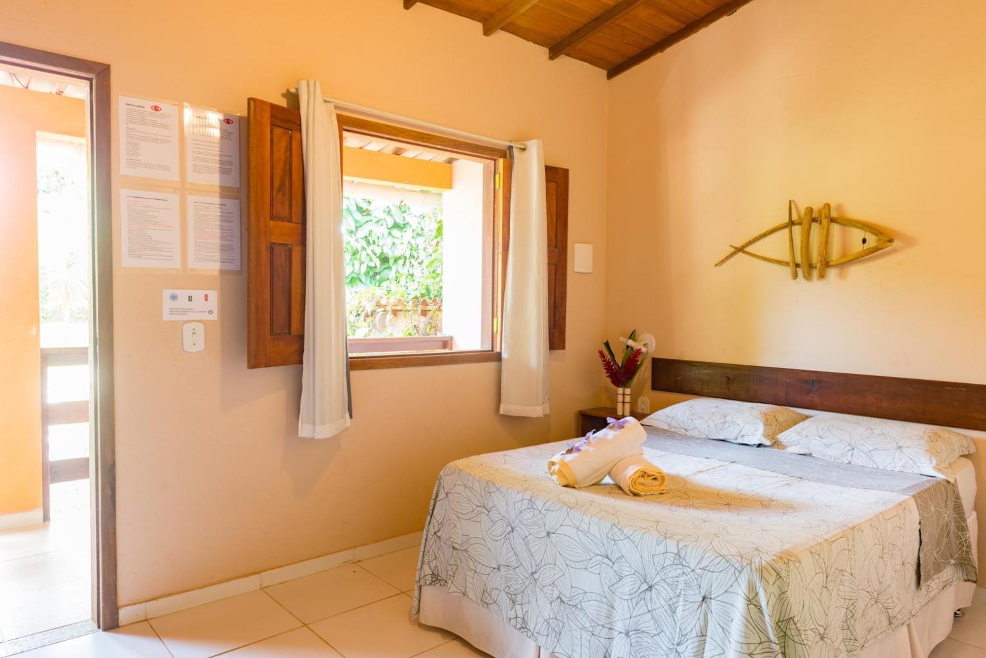 Abaquar Hostel Velha Boipeba Kamer foto