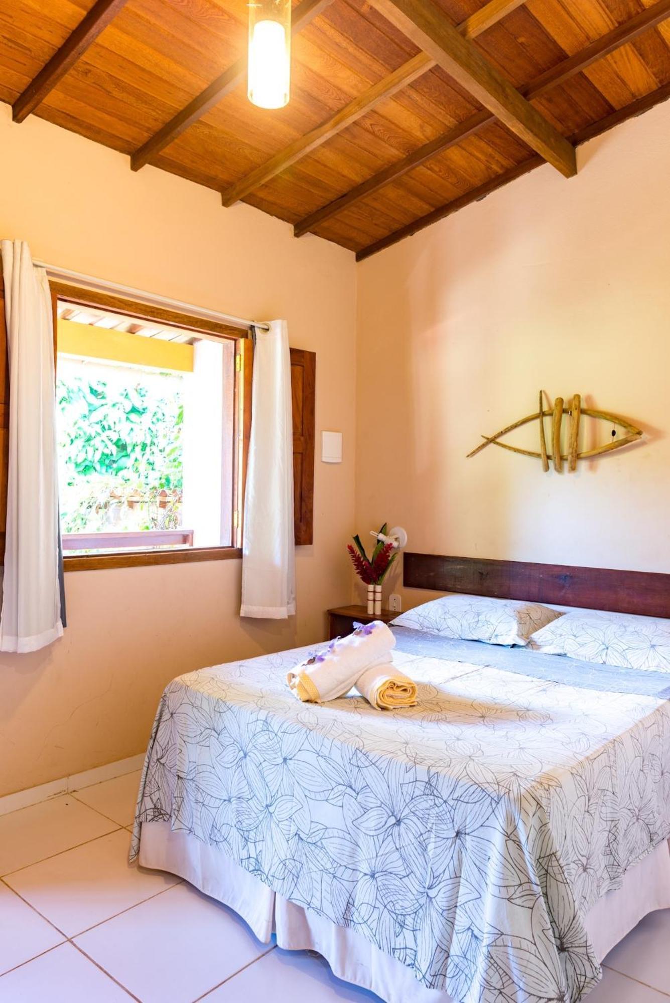 Abaquar Hostel Velha Boipeba Kamer foto