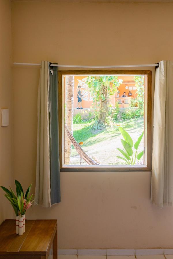Abaquar Hostel Velha Boipeba Kamer foto